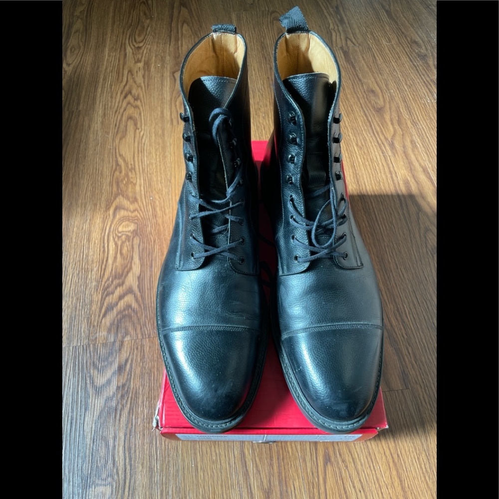 Justin Fitzpatrick- Columbia Boots